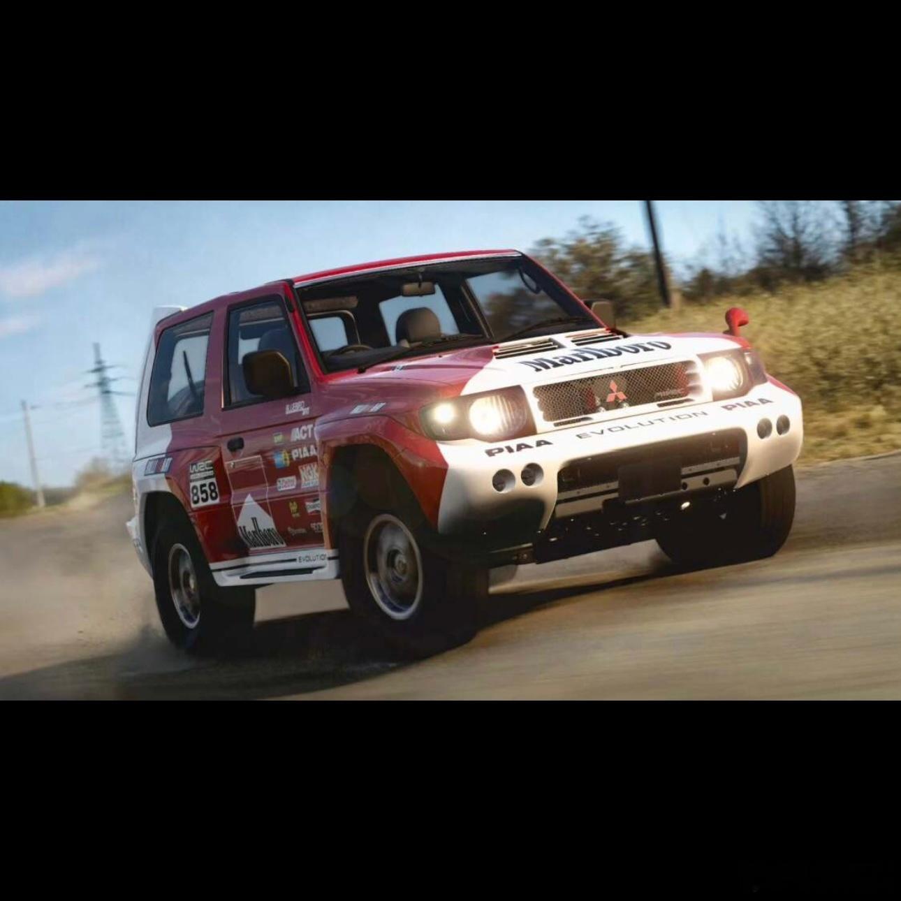 帕杰罗 Master of Rally：拉力宗师pajero evolution