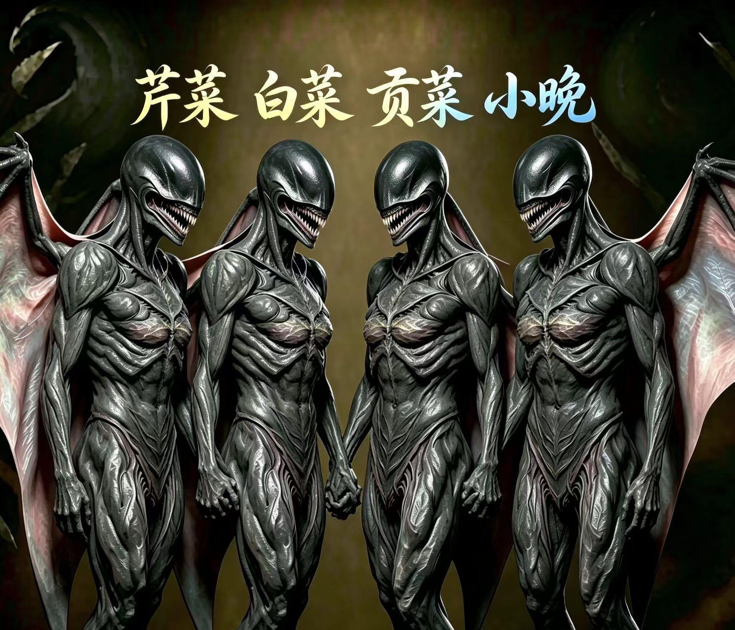 地枭四人组