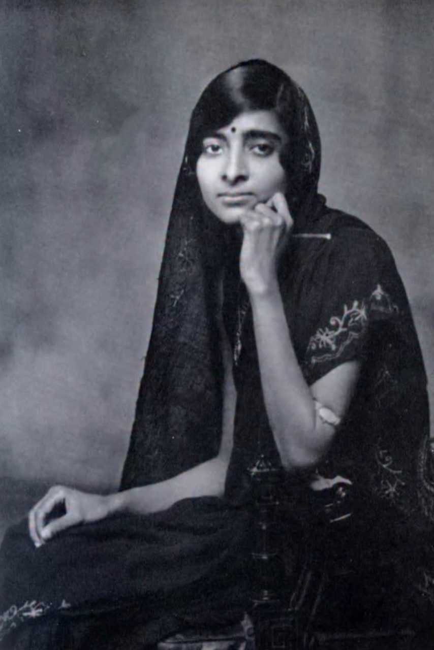 【来自投稿】卡玛拉·尼赫鲁 （1899-1936） 印度独立后第一任总理尼赫鲁的