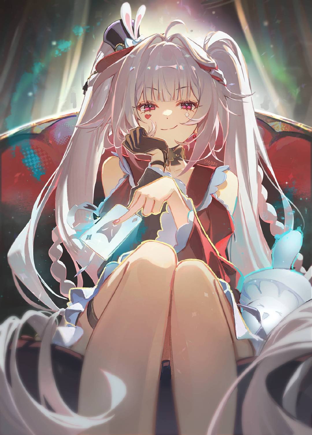 火花——崩坏：星穹铁道——画师: yanjem，网页链接