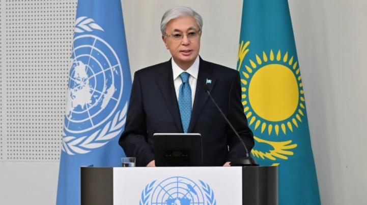 哈萨克斯坦总统怎么回事？

难不成要支持日本入常？

12月19日哈萨克斯坦总统