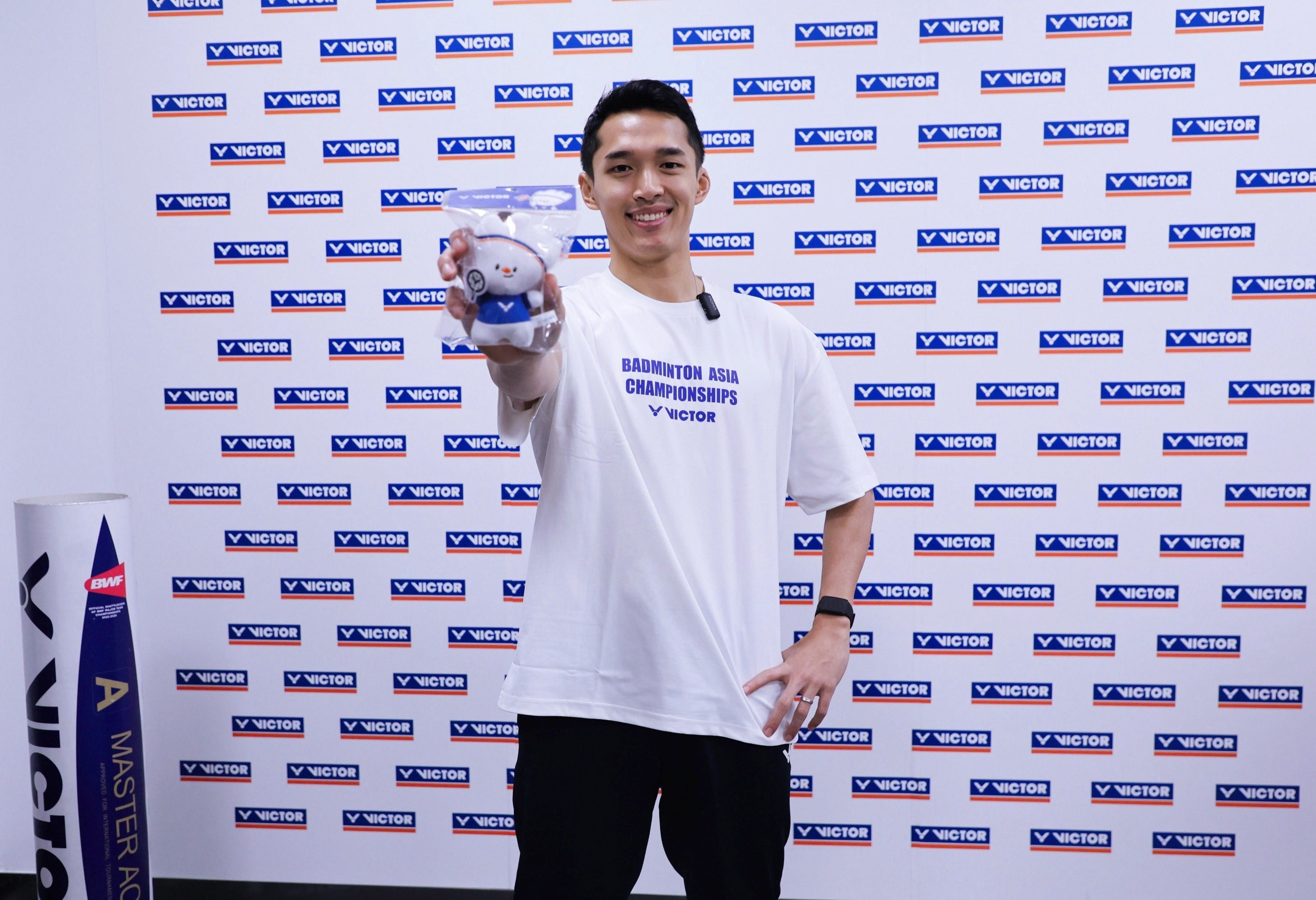 没人不喜欢可爱的Wingo亚羽争雄胜利在握2026年羽毛球亚锦赛