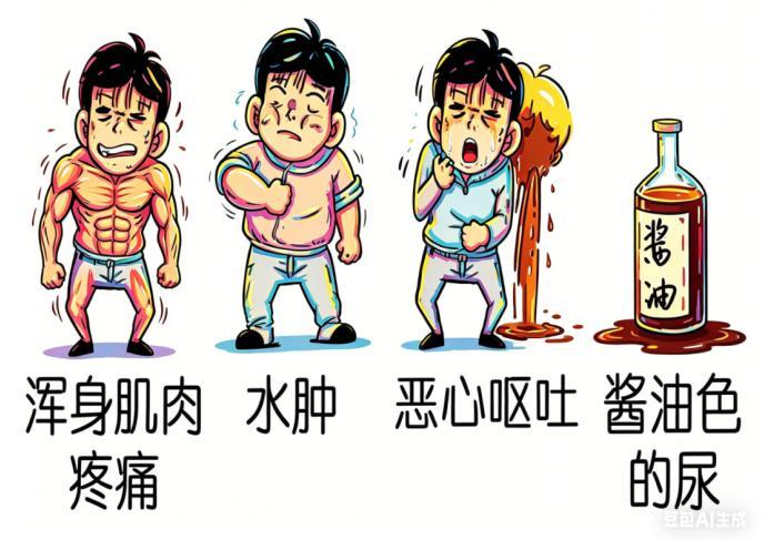 熬夜看球狂吃小龙虾，男子排出咖啡色尿液，医生紧急提醒
 
夏季夜宵、看球标配少不