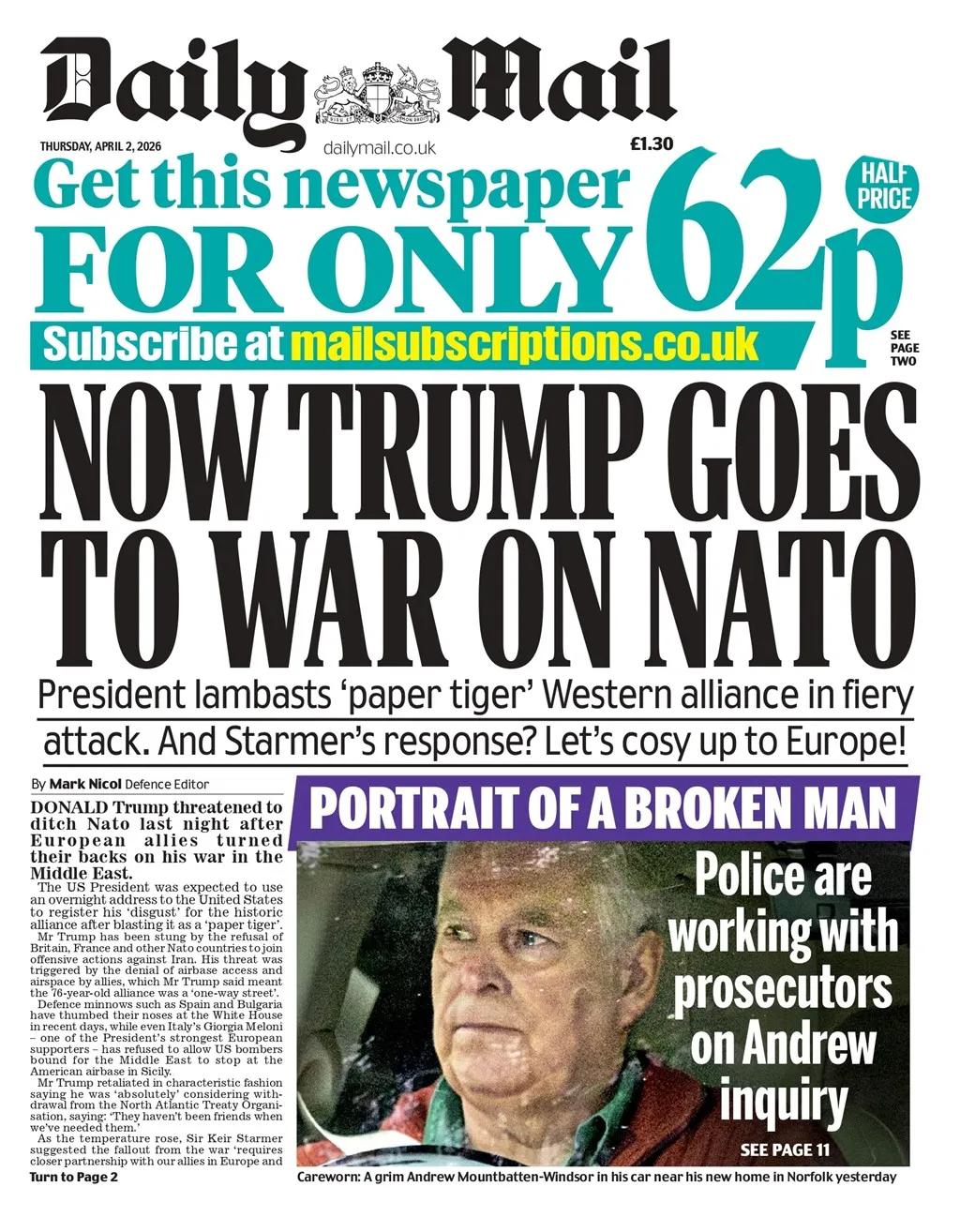 美国总统特朗普对“paper tiger”（纸老虎）的运用已经达到炉火纯青的地步