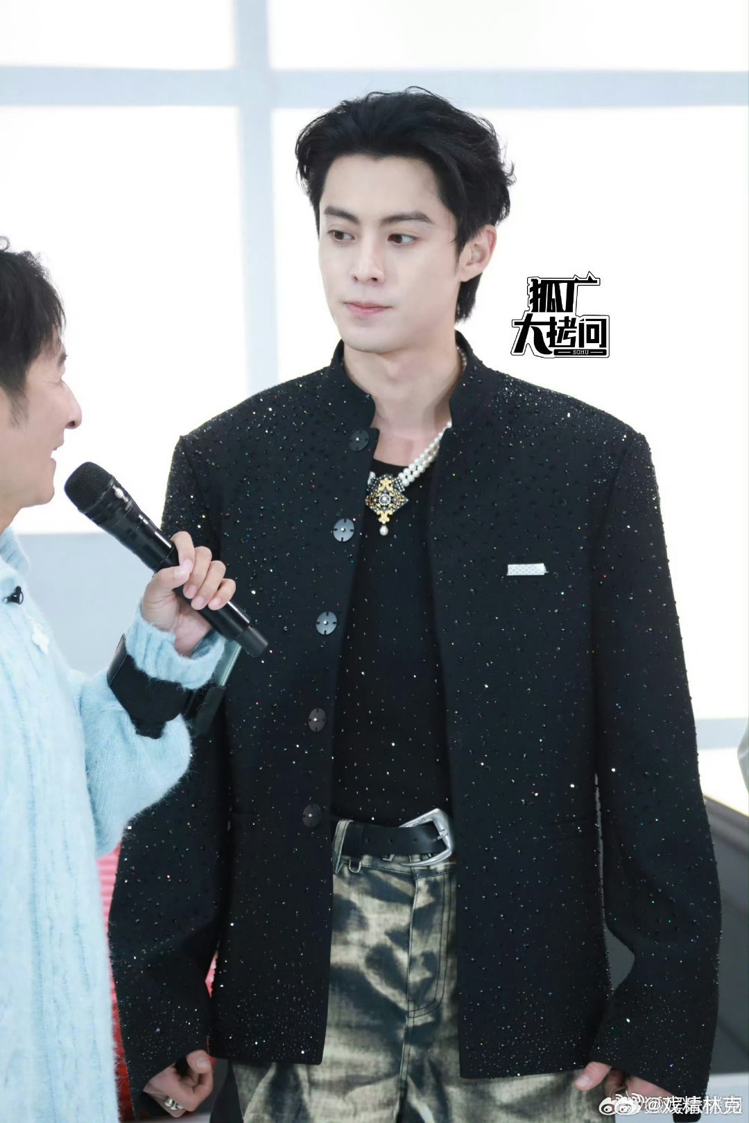 王鹤棣孟子义生图有CP感吗[doge] ​​​