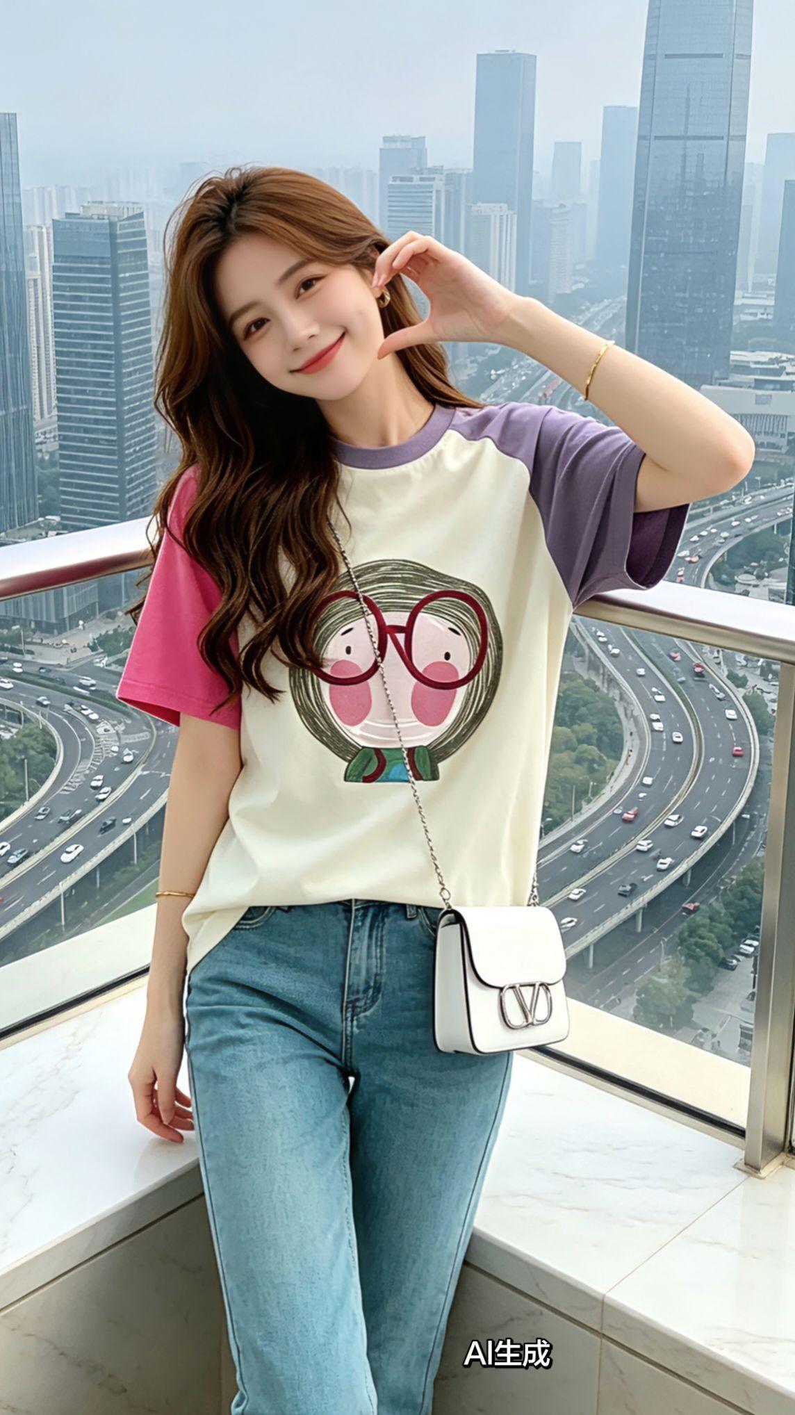 夏季穿搭公式 女生不费力的夏季穿搭 入夏穿搭越简单越好看 元气少女穿搭攻略 短袖