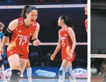 辉煌女排精神之光