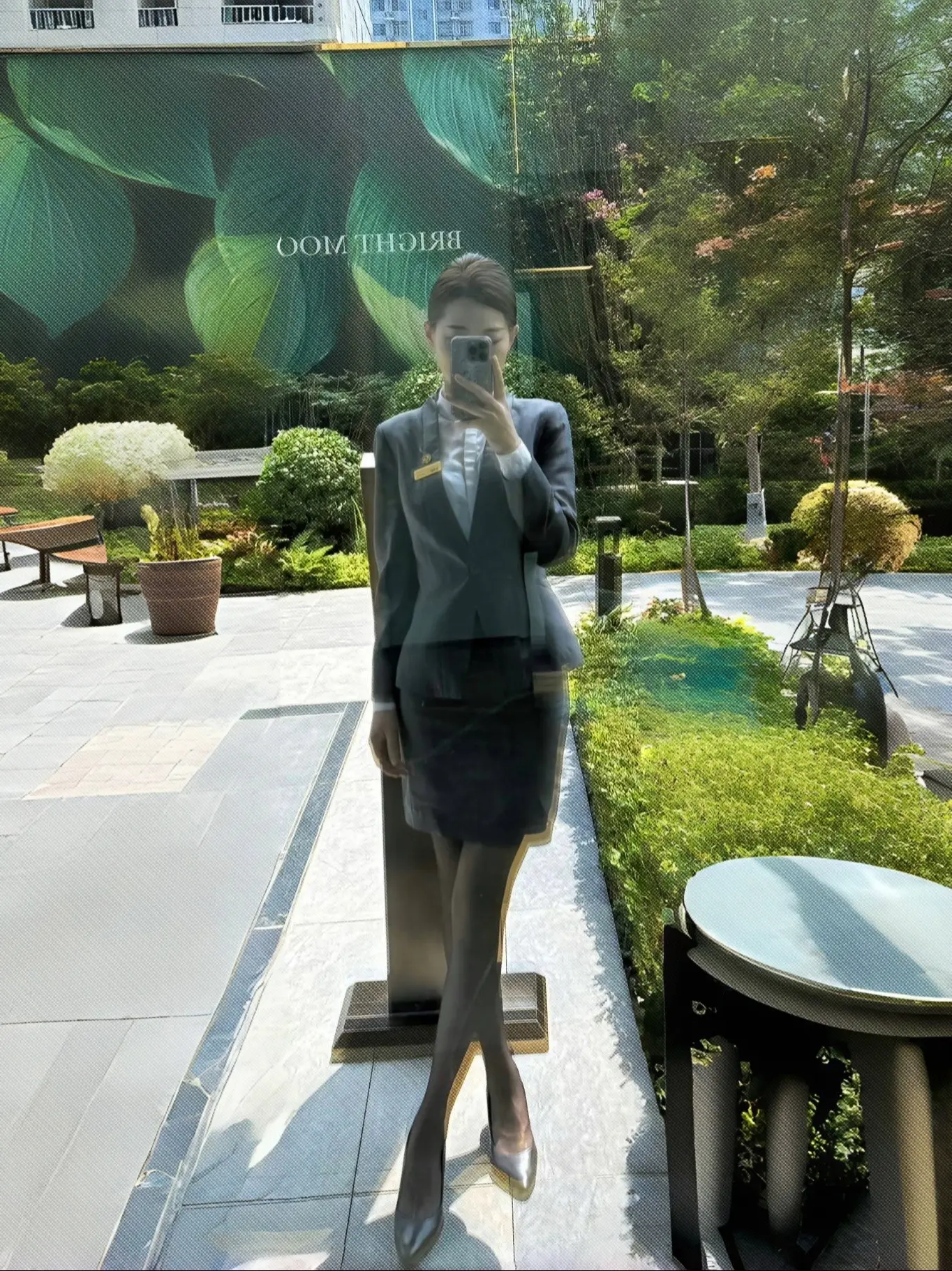 黑丝职业装
