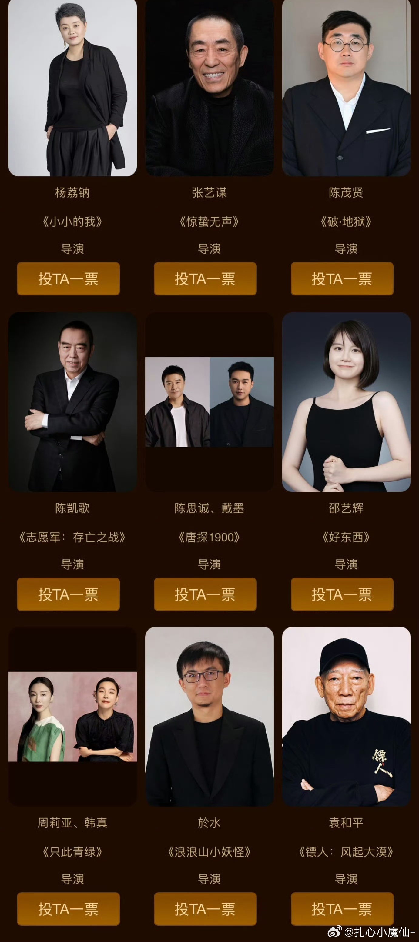 百花奖最佳导演都不带导演饺子吗？全球影史第四，哪吒票房154亿，雄狮少年导演都有