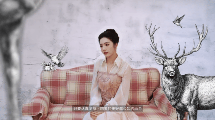 小板凳已就位，坐等义乌分会场的蔡文静！光是想想她美萌的样子就忍不住搓手手，今晚的