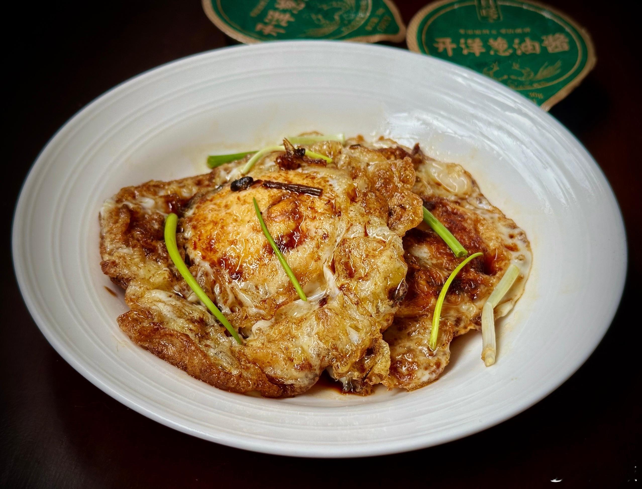 这只葱油开洋拌面料拿来拌面，是最正宗老上海葱开拌面🍜味道。我也常拿这个葱开酱做