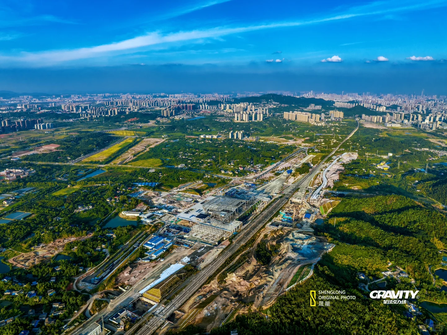 长沙高铁西站综合枢纽建设进度记录📝