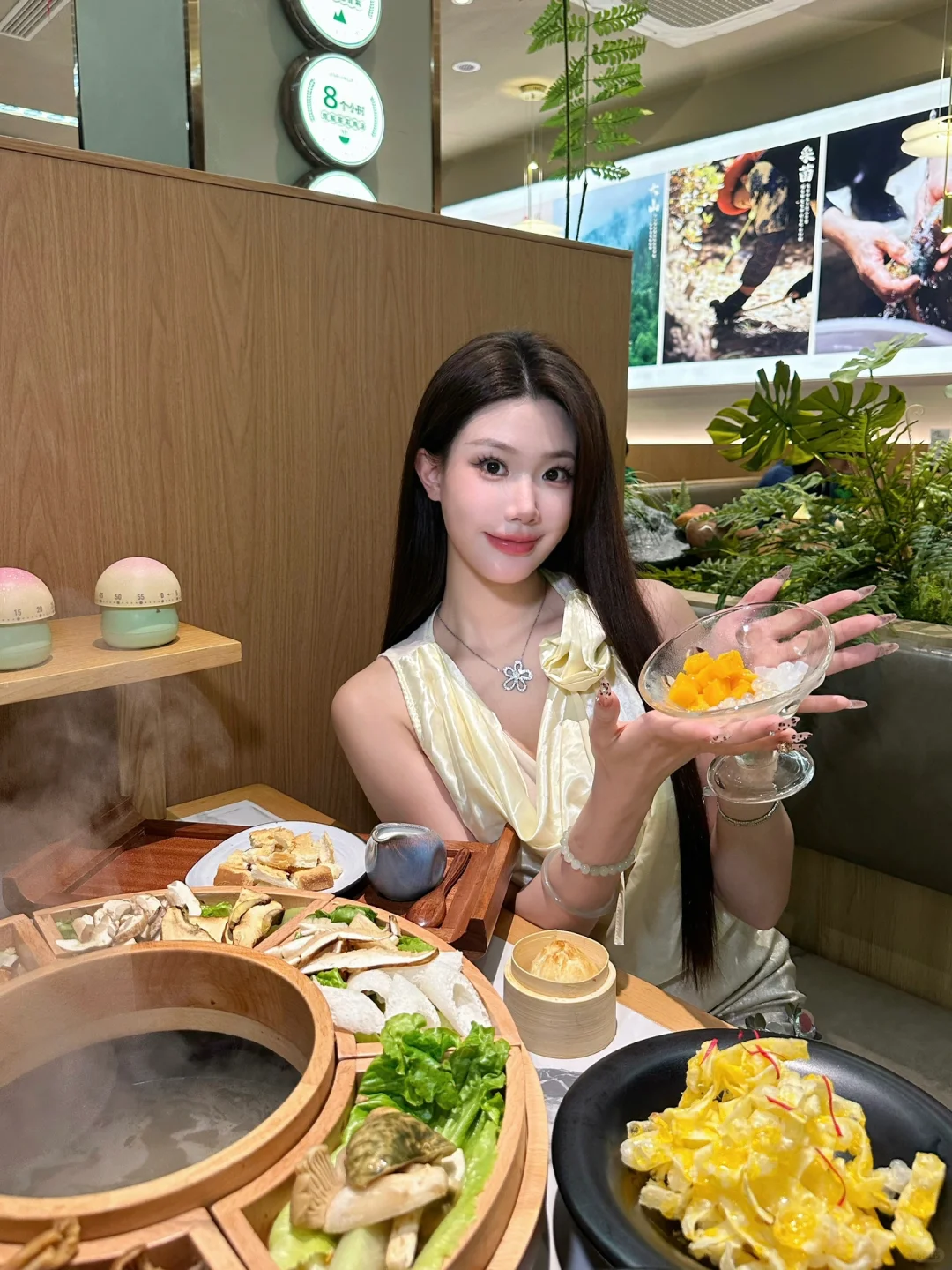 每次吃点菌子就感觉很幸福🫧🍄