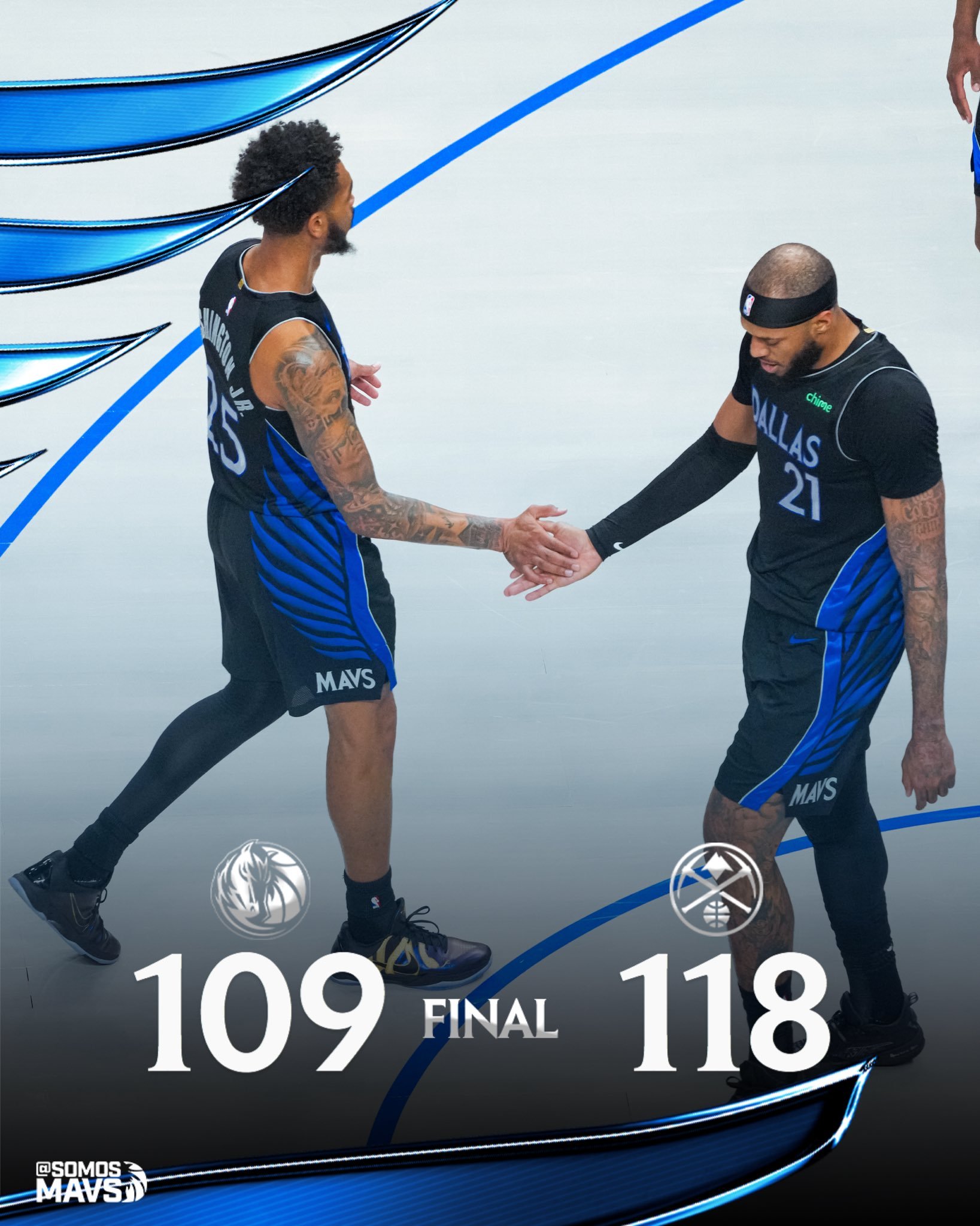 独行侠今天基本上是二三阵打比赛，整体打得挺不错，在失误、快攻、篮板方面都优于掘金