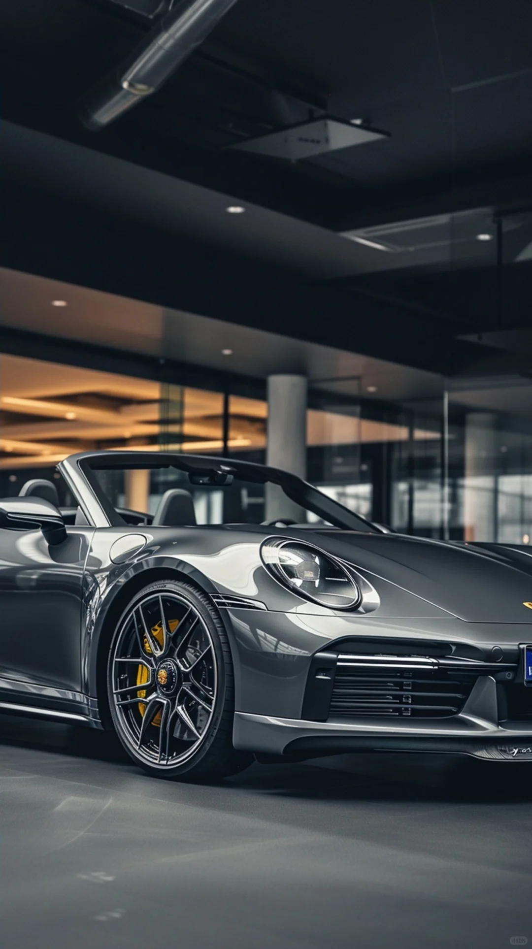 AI壁纸 Ai头像 跑车 Ai绘画