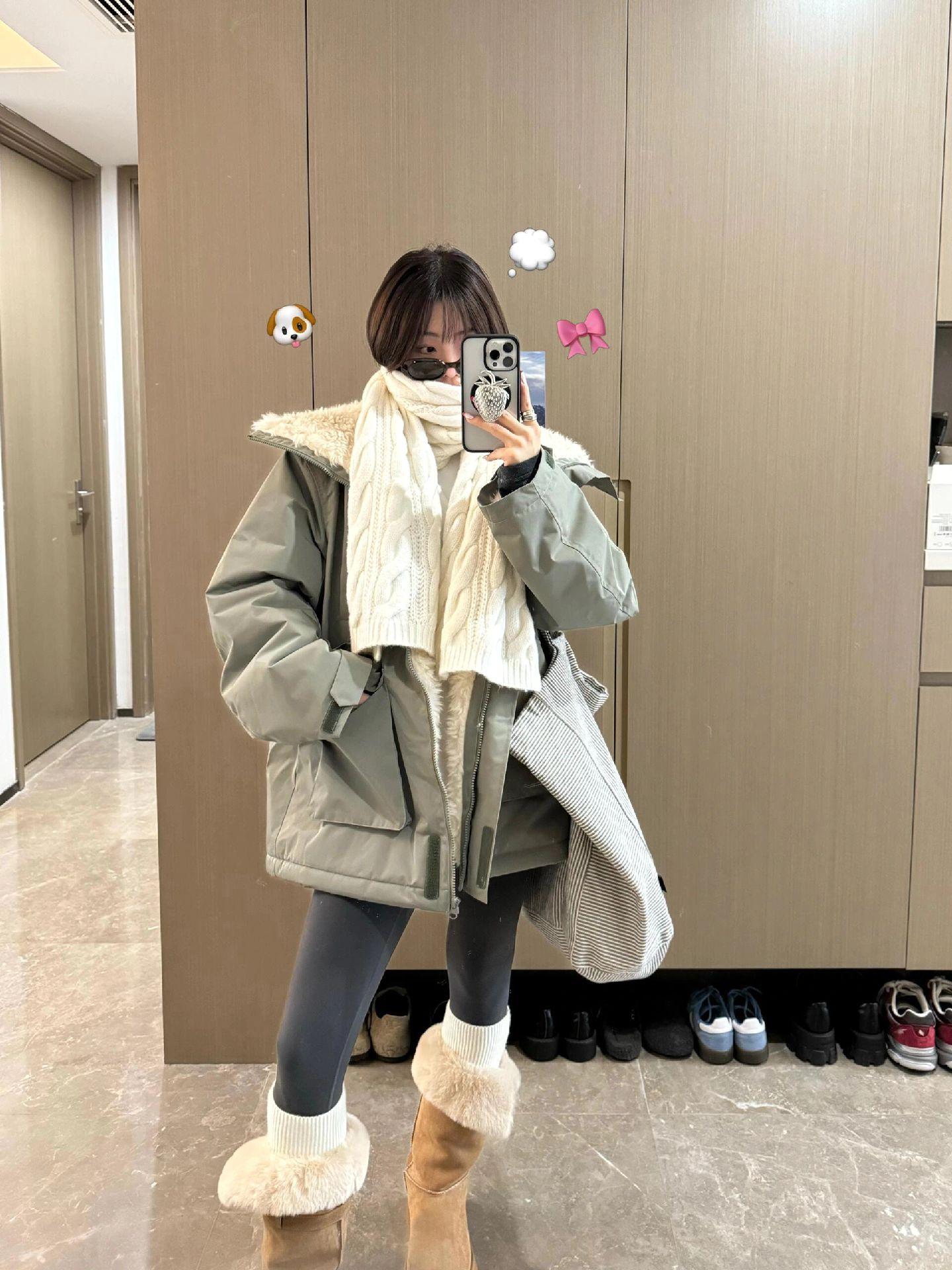 秋冬不费力穿搭