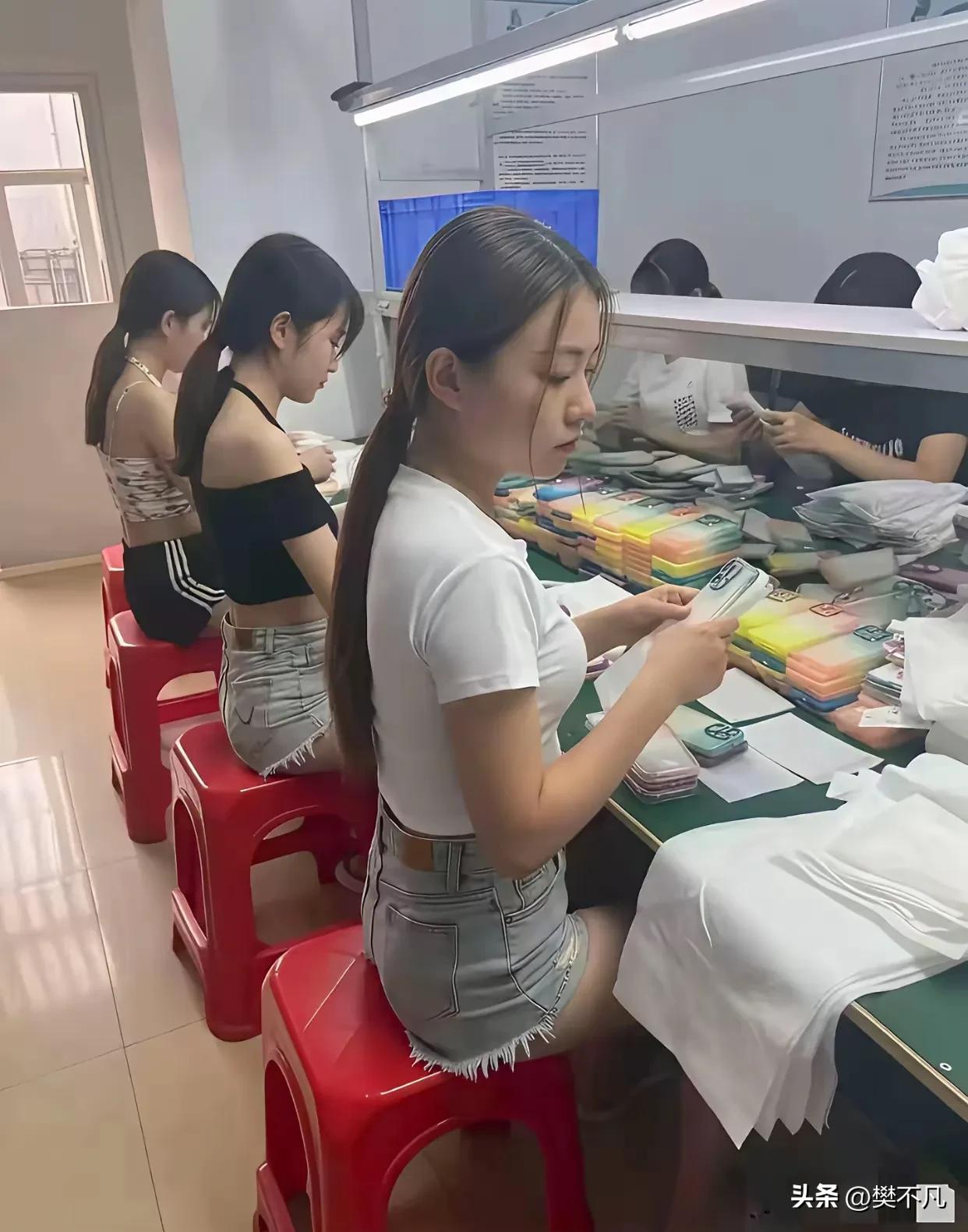 这个工厂不错，
挣不挣钱倒无所谓，
就这个场面挣了估计也不够花，
但是估计都能挺