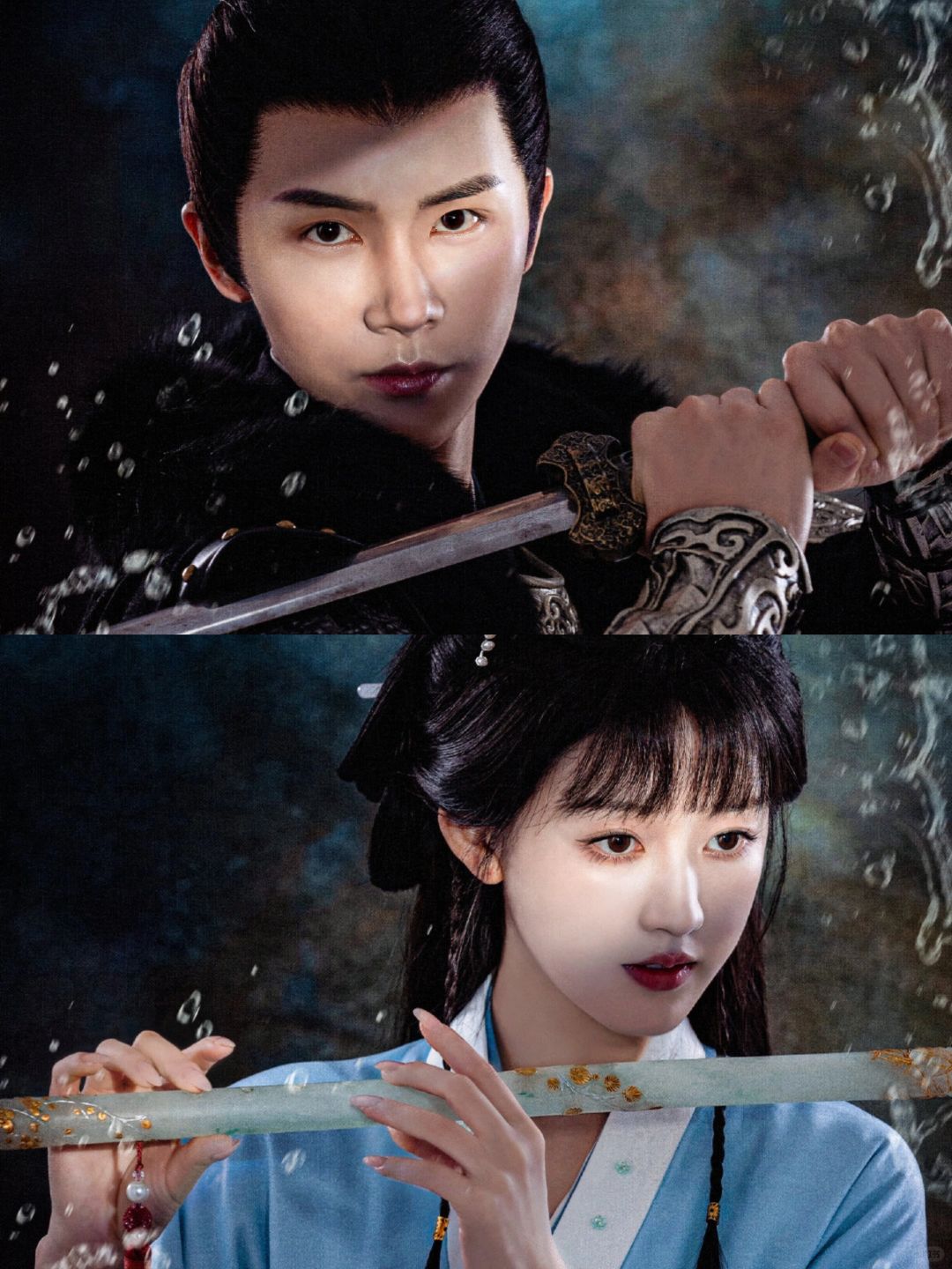 哇塞‼️这设定好新颖🔥又一高颜值宝藏甜剧😍