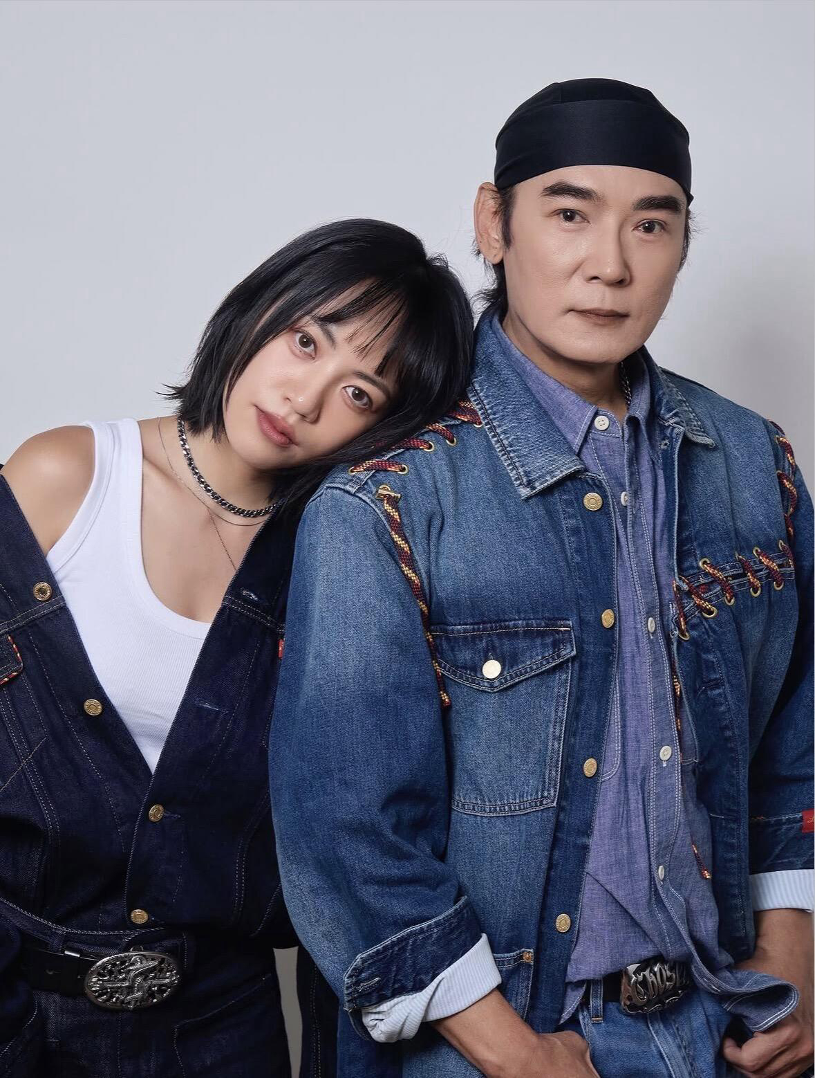焦恩俊和他女儿不太像但蛮漂亮的 ​​​