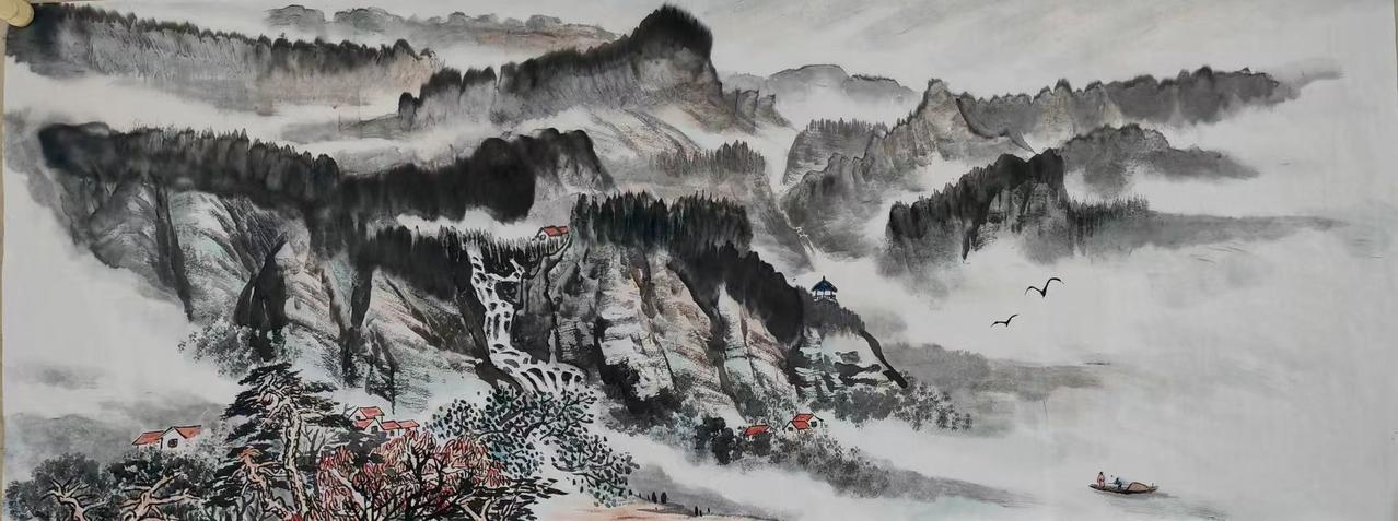 马拜石绘画作品欣赏。