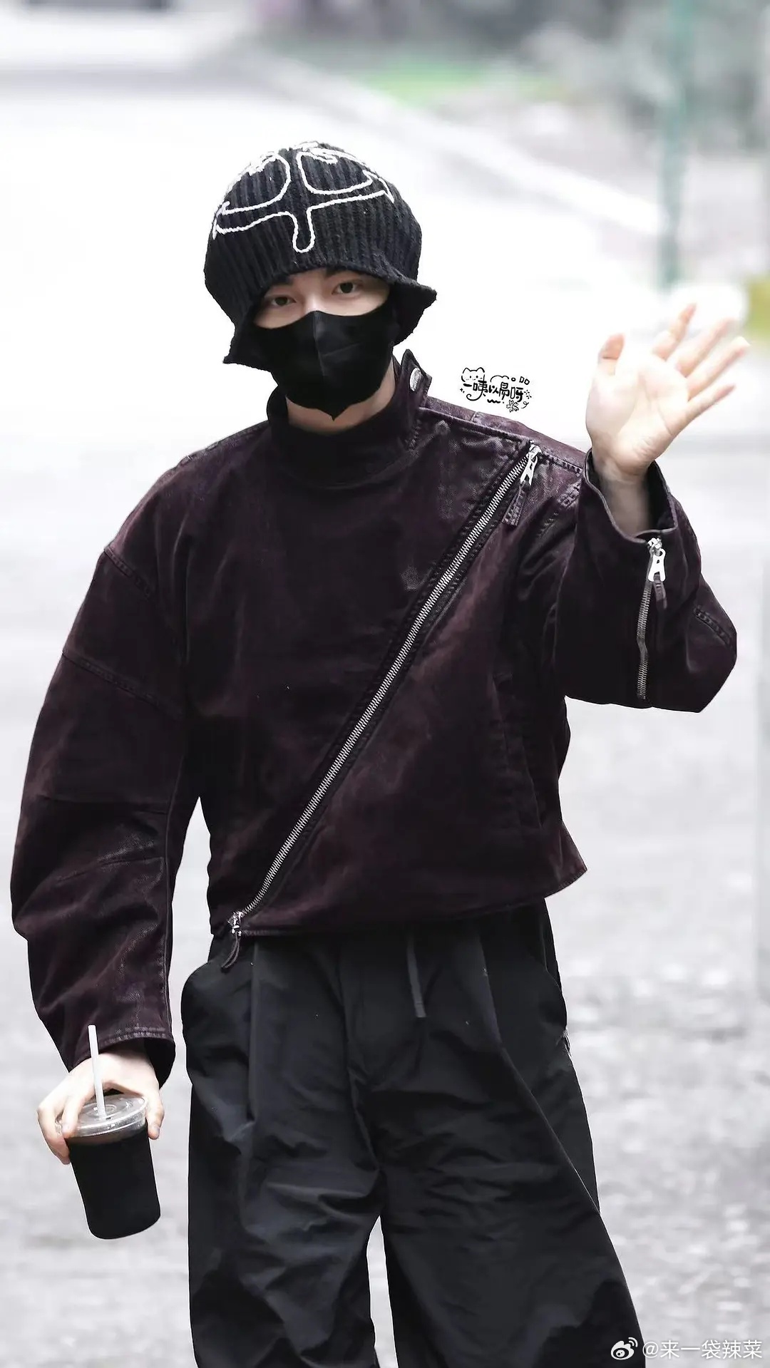 丁禹兮今天的上班ootd 