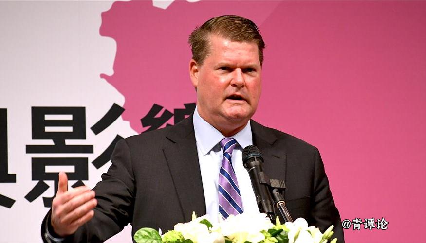 外媒报道，美国防部前印太安全事务助理部长薛瑞福今天（10月20日）在台北一场论坛
