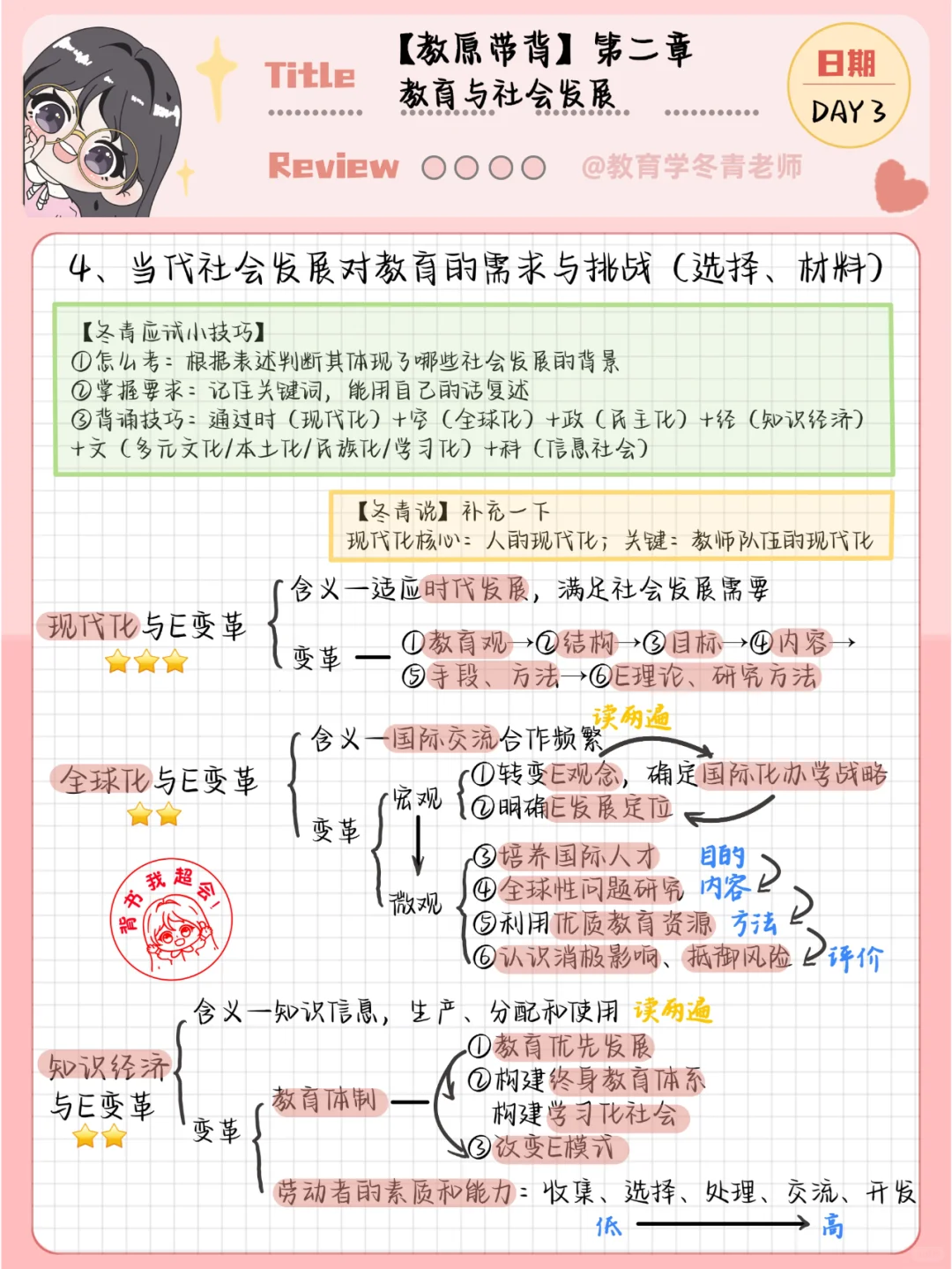 333教原带背D3 | 做3个题叭，看看实力😎