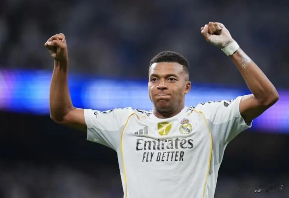 2025足坛年度射手王之争尘埃落定！姆巴佩代表皇马破门后，年度总进球数定格63球