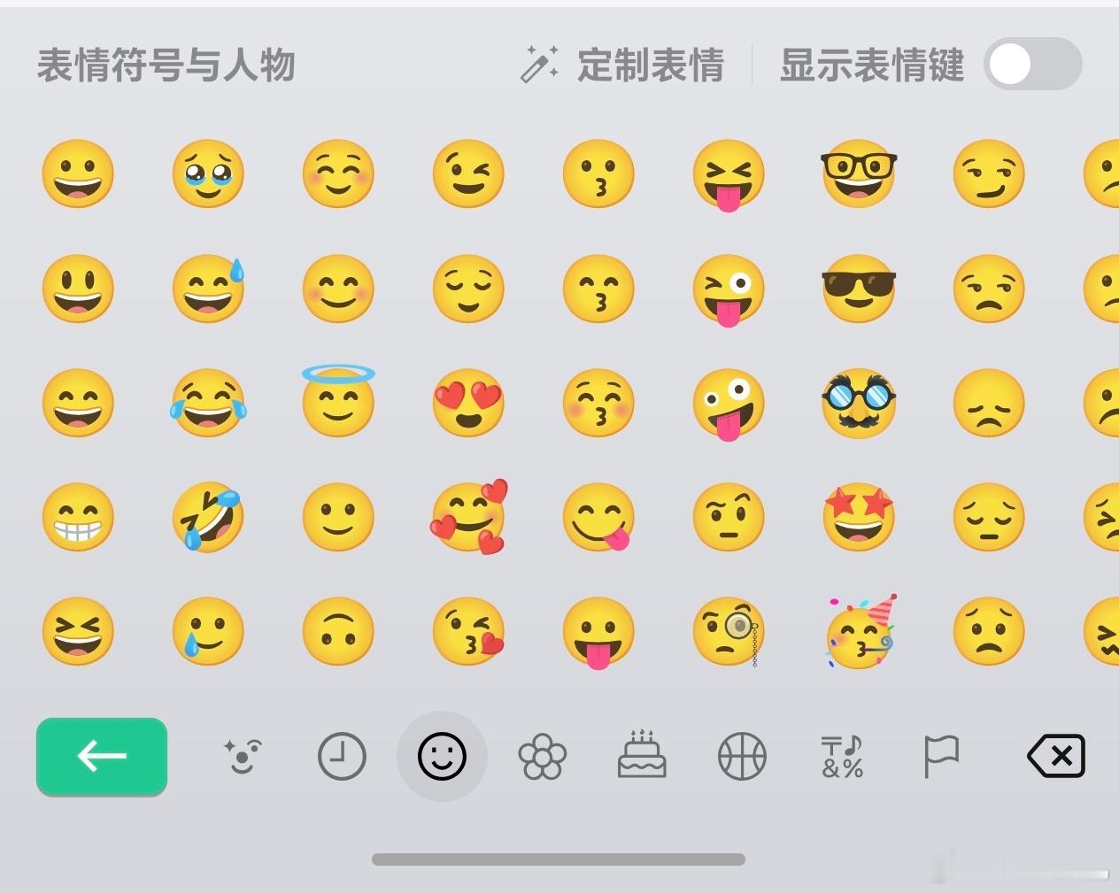 苹果用户再也不敢乱用emoji了其实也是一些比较小众的表情符号常规的安卓和苹果还