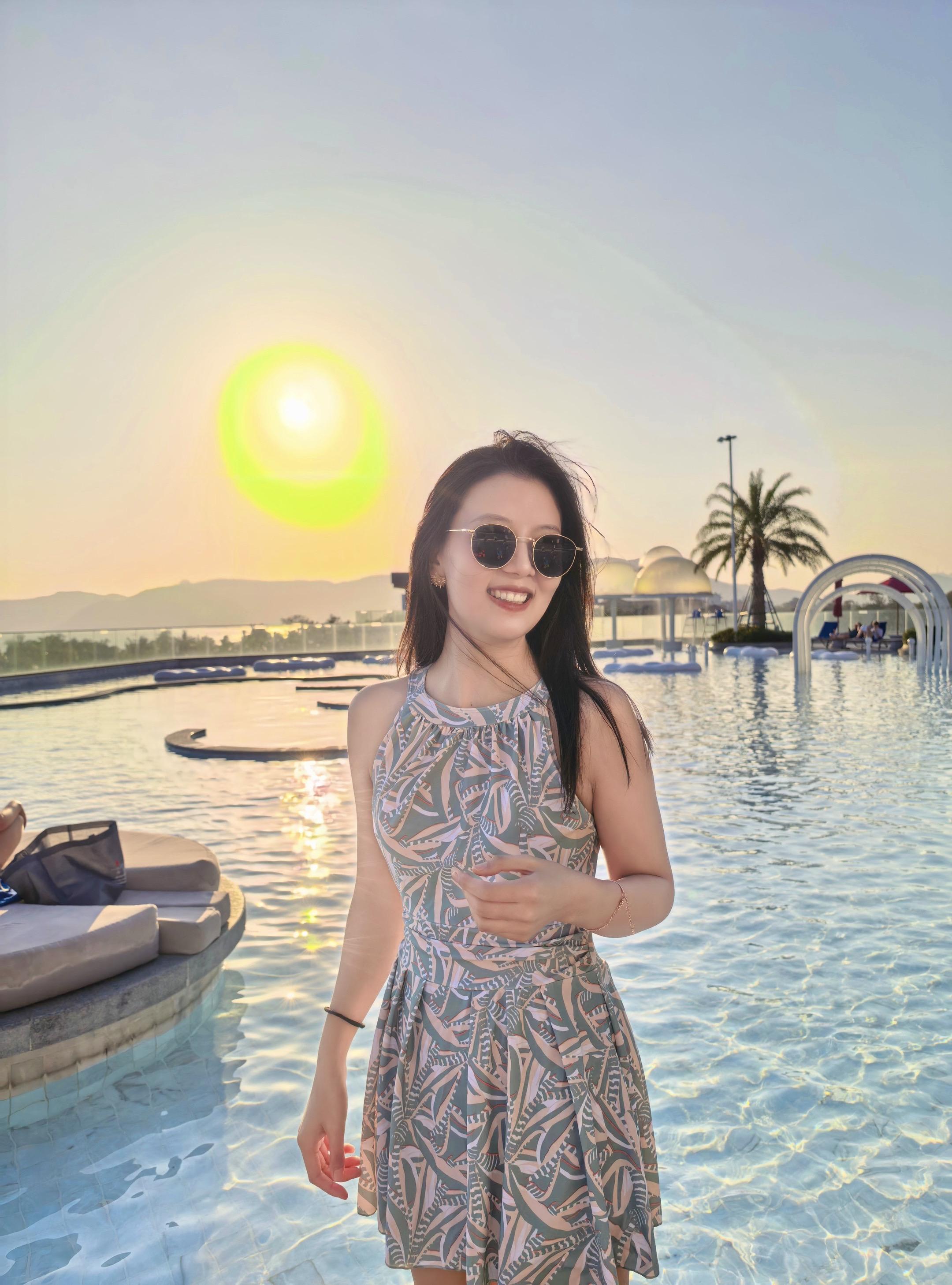 小风一吹还是有点凉快啊…