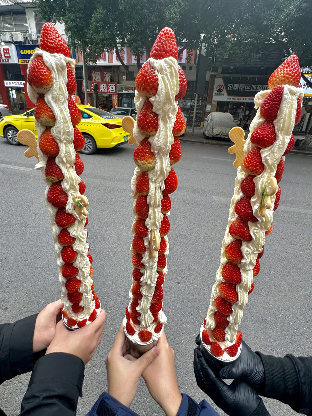 我天……现在重庆火锅店这么颠了？？？😨😨😨