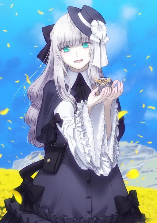 FGO 枪阶 格蕾lily 卡面 