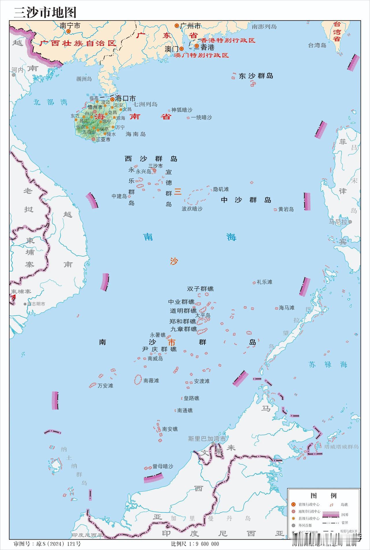 中华人民共和国自然资源部海南测绘地理信息局
海南省标准地图服务
市县地图（下），