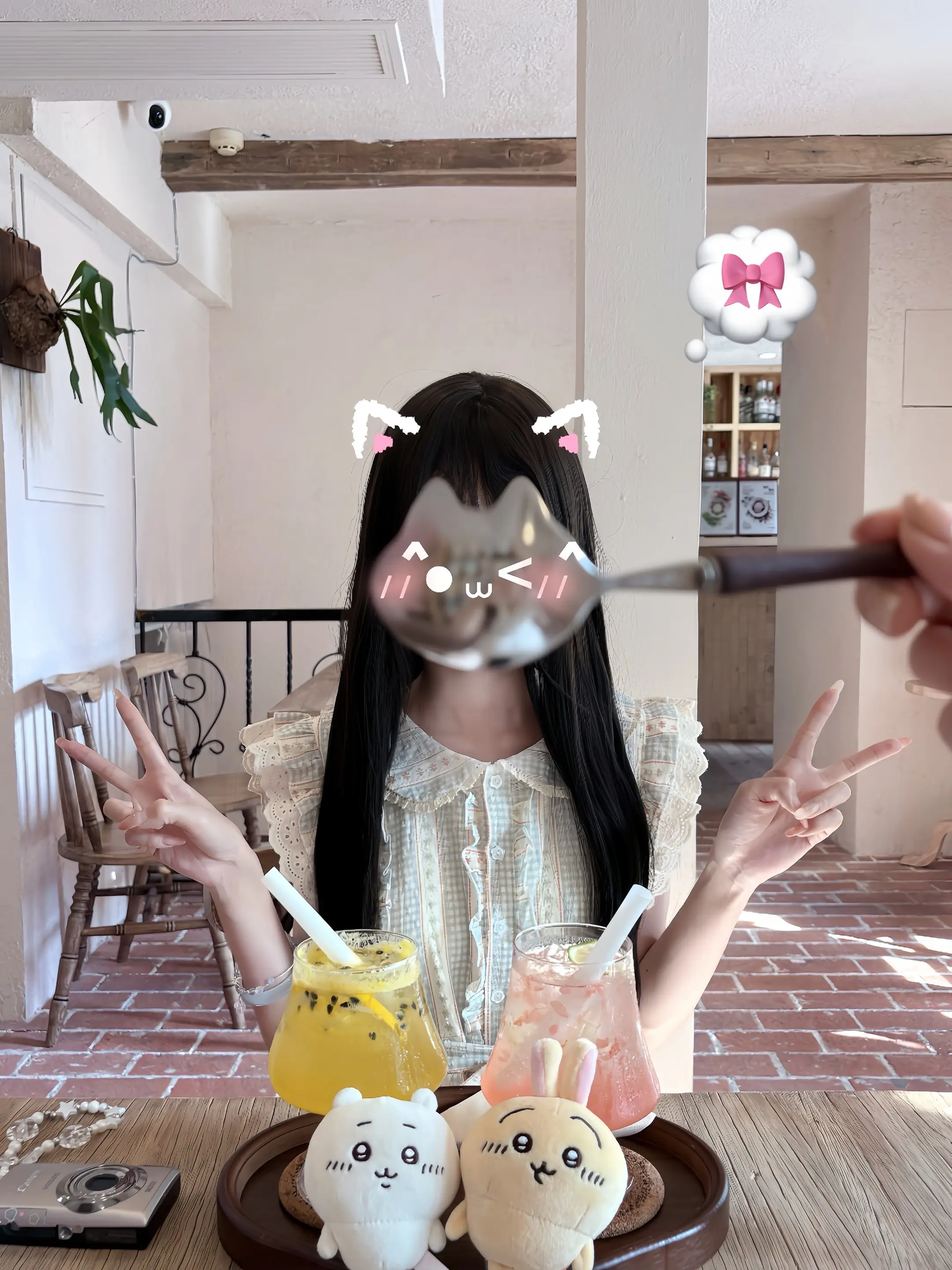 存一点甜品店拍照姿势^ω^