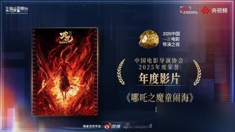 中国导演协会2025年度的各项奖隆重推出，看了一下获奖名单

当看到年度影片给了