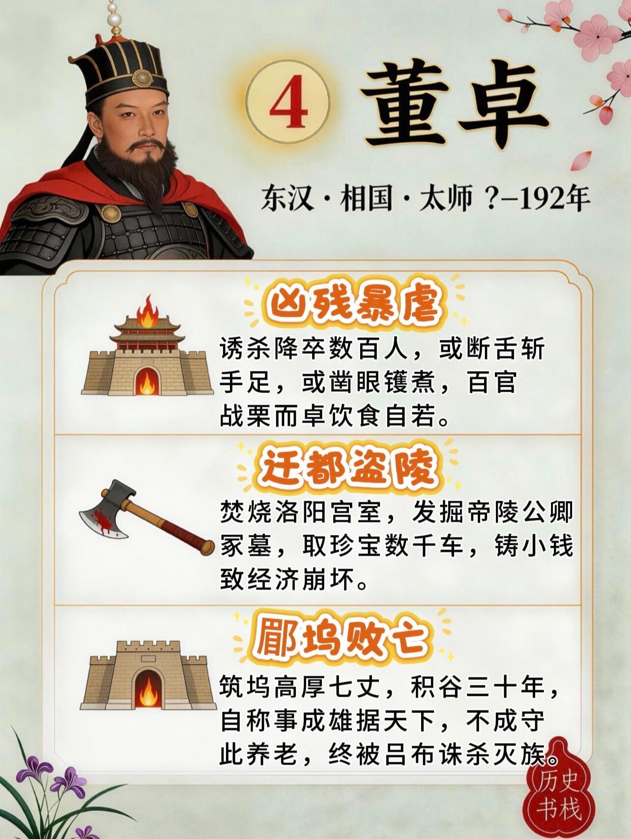 历史十大罪人，谁最该骂？ 