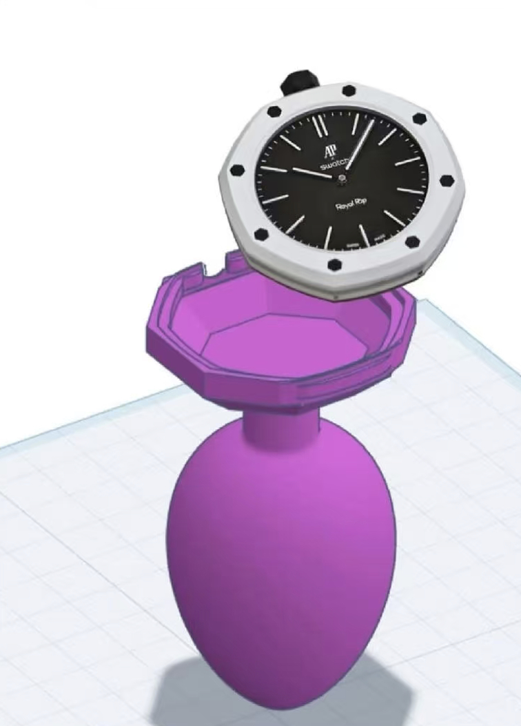 AP X Swatch 联名款新配件开发中，有需要的朋友吗？ 