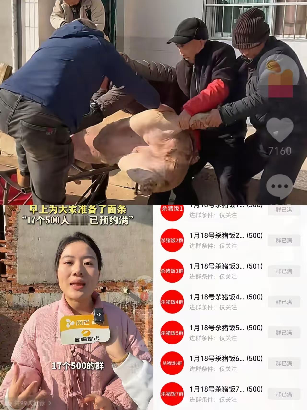 跟风办杀猪宴没问题，但要嘉年华诱导消费就不应该呀，这就是跟风的结果，平台不可能同