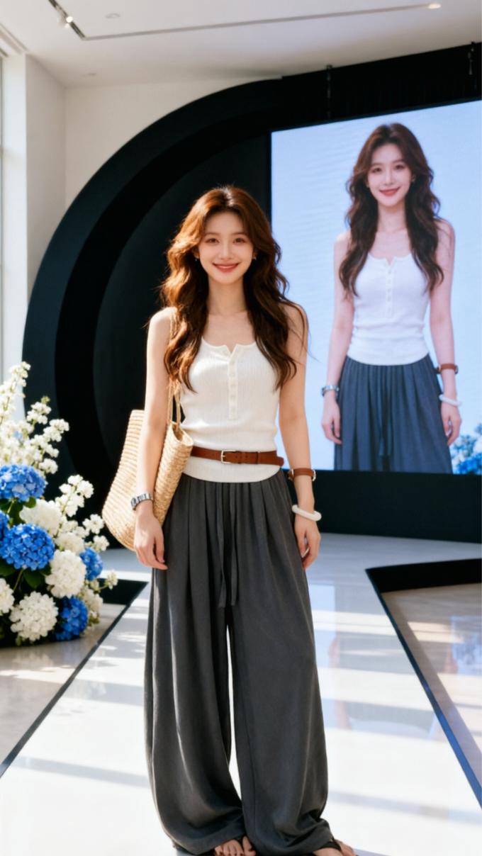 美女车模 秀场 穿搭灵感制造机 审美提升穿搭 2026春夏穿搭