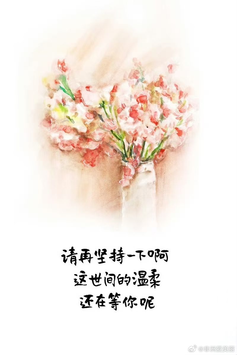 愿有爱者更爱，朝朝暮暮～愿无爱者自由，无惧山海～ 