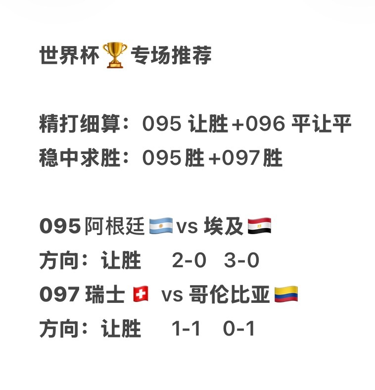 每日推荐 每日预测分析
