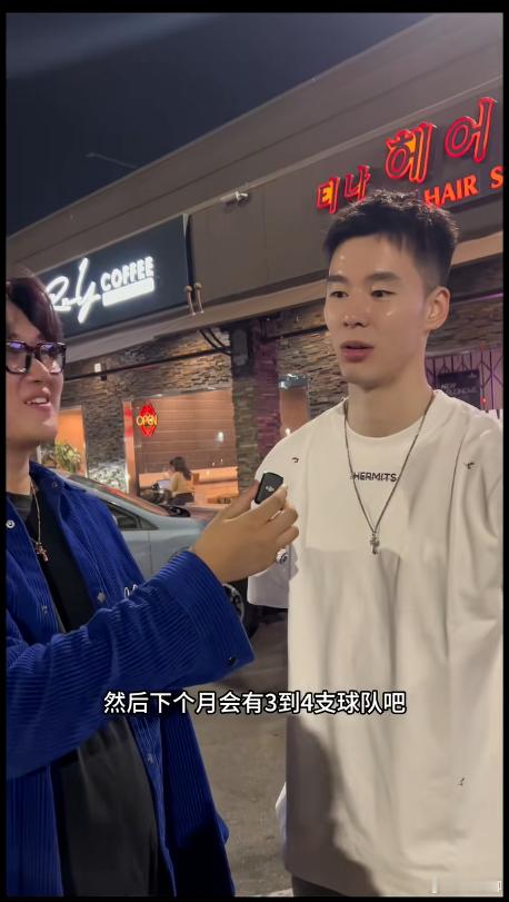 郭昊文按照特点来说倒是可以一招鲜，试训总是个机会，只是NBA允许不防守吗？祝好运