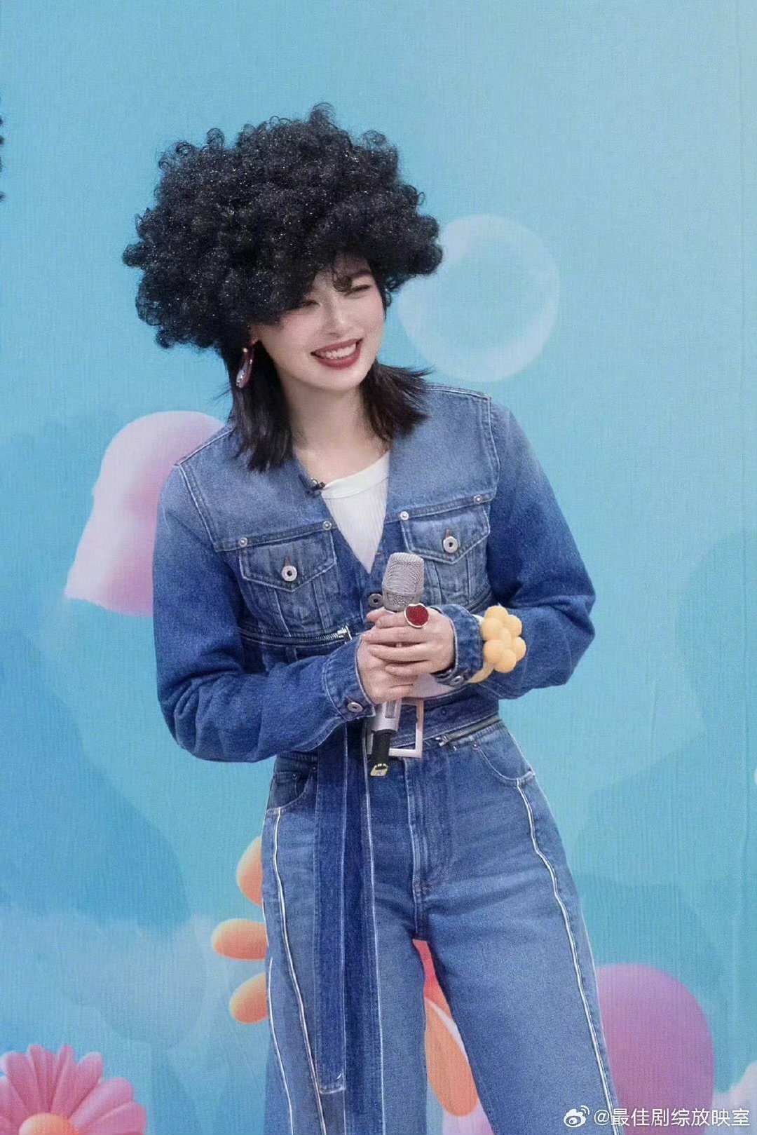 辛芷蕾[超话]是谁说辛芷蕾唱歌像申公豹的你好星期六我本来觉得辛芷蕾唱歌还挺有特色