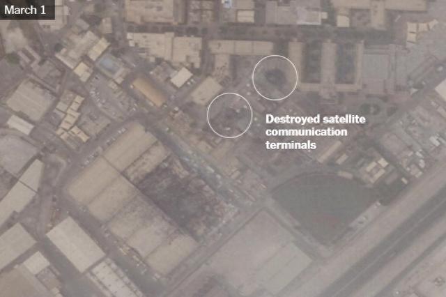 伊朗军方称正搜捕逃亡美军中东地区内“所有美军基地已被摧毁”，多少有点争议，但可以