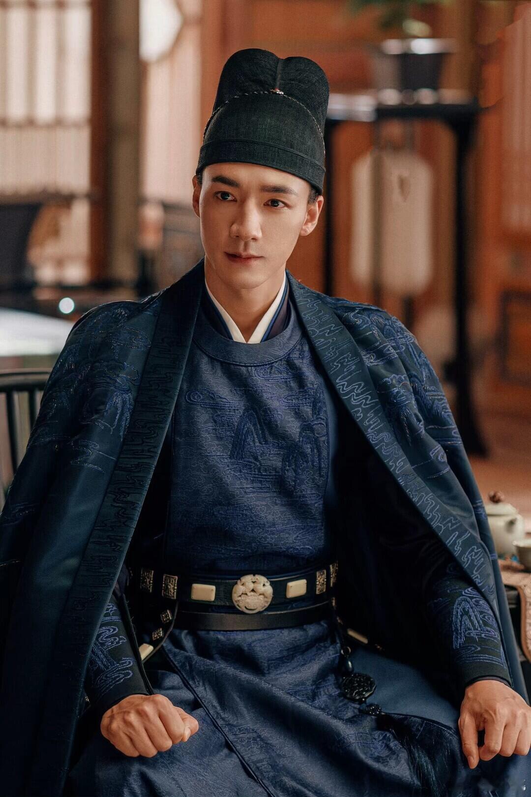 此沙首个古偶男主此沙的颜值和演技真的没话说，而且还是第一个古偶男主，终于让我们等