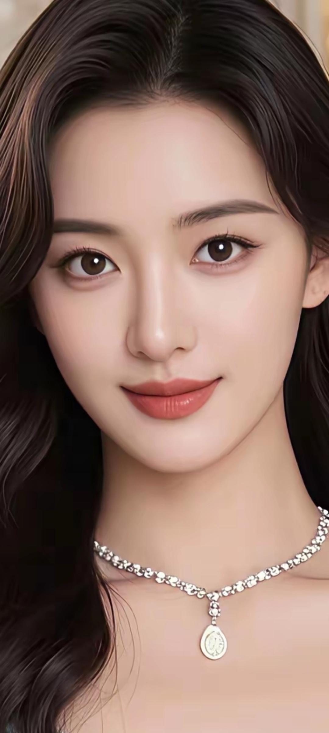 优雅气质，闪耀项链，完美搭配！