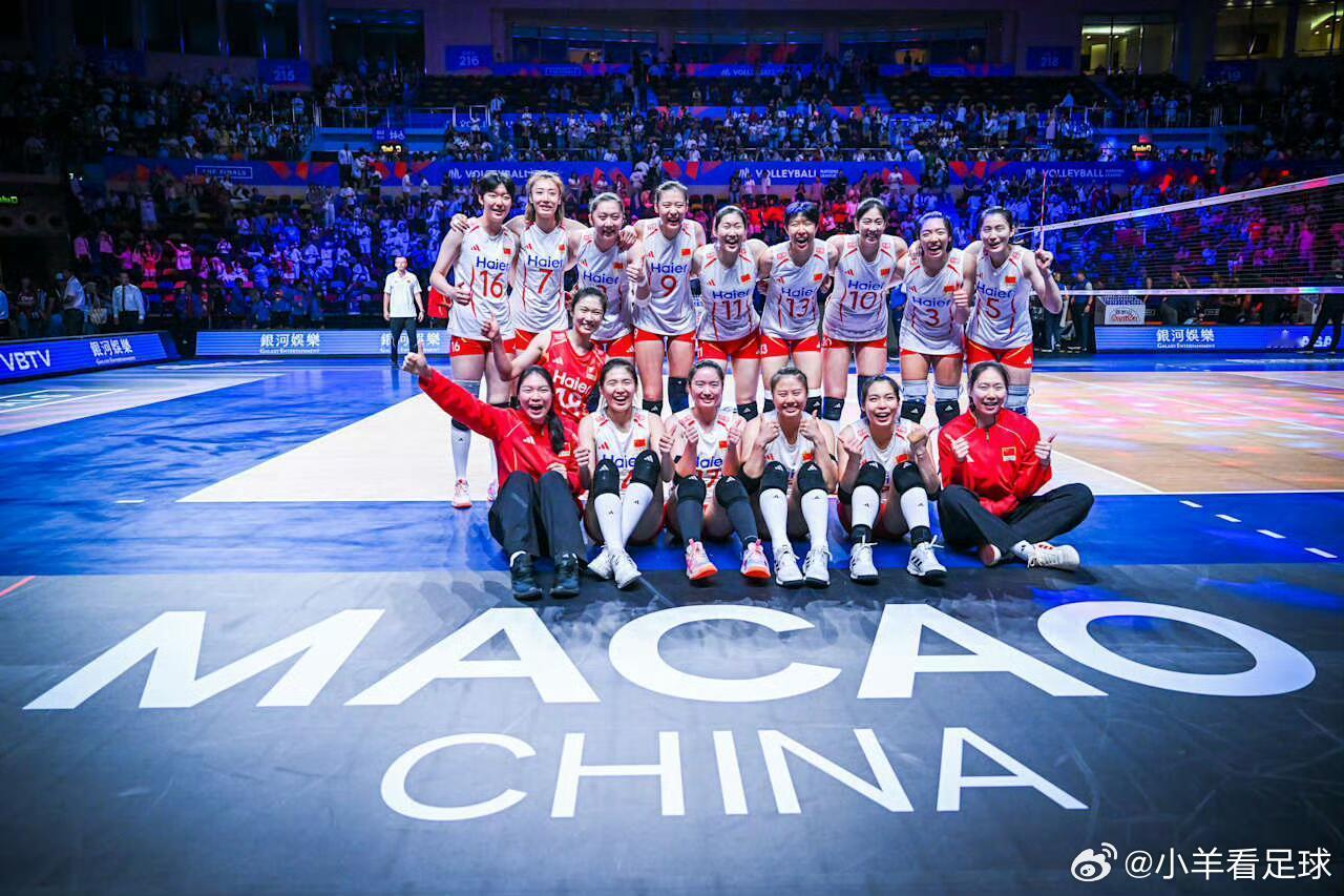 女排 朱婷往日的统治力不在！当然会怀念！中国女排无缘直通洛杉矶奥运会！！！202