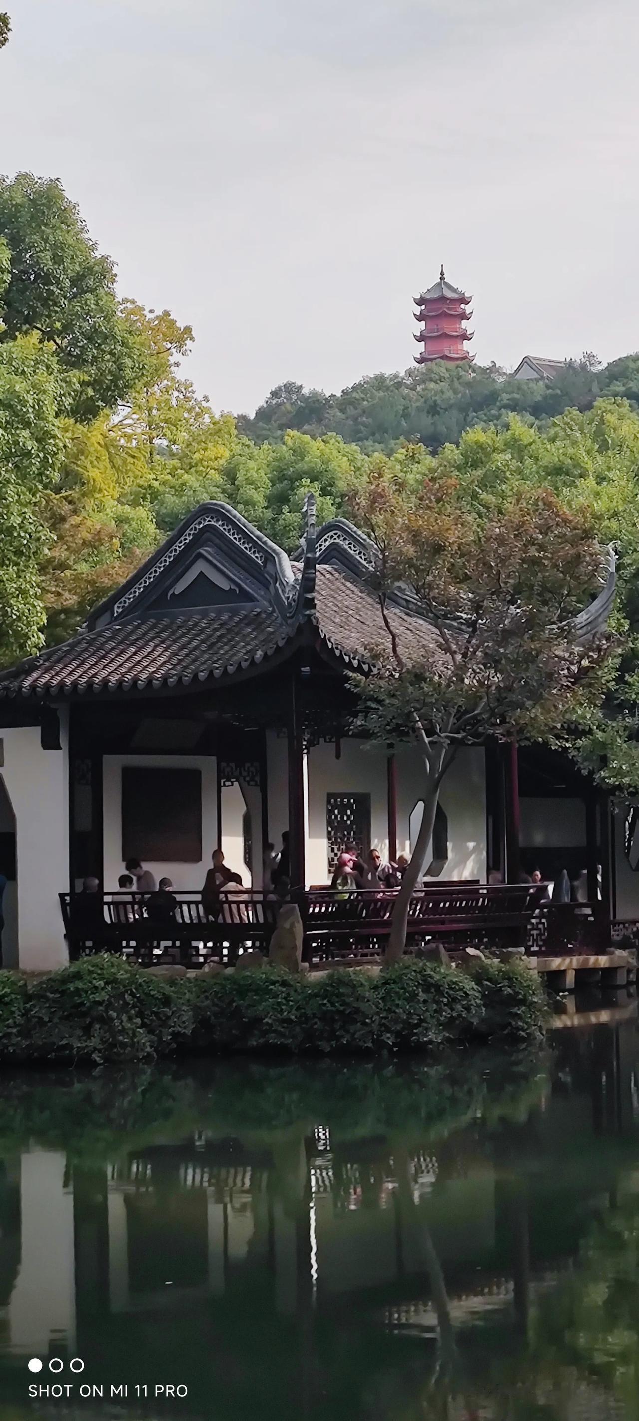 初冬的寄畅园#无锡