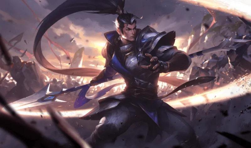 赵信美术更新LOL官方发布赵信美术更新后新版原画和其余有改动的皮肤原画。其中特战