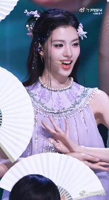 张艺上一公咏春造型 张艺上一公的咏春造型太有感觉了！那传统的服饰和独特的发型，让